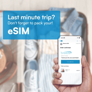Breeze Esim Coupon