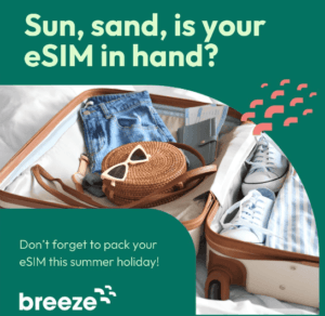 Breezee Esim Discount Code