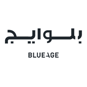 Blue Age logo png